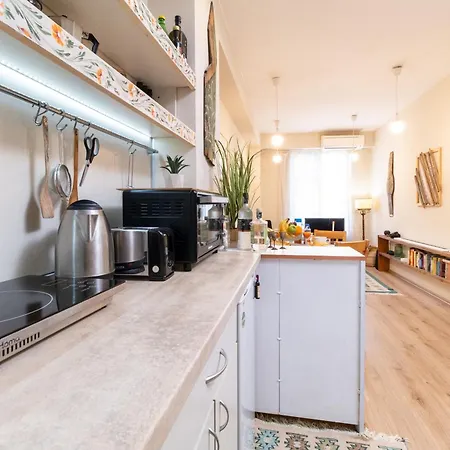 Chic Urban Getaway In Center Appartement Plovdiv