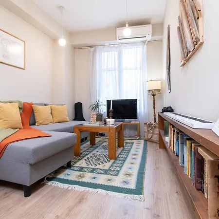 Apartment Chic Urban Getaway In Center *
