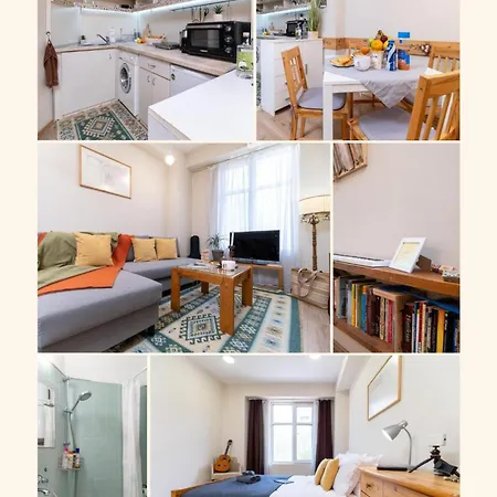 Appartement Chic Urban Getaway In Center