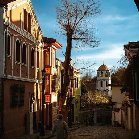 Chic Urban Getaway In Center Plovdiv