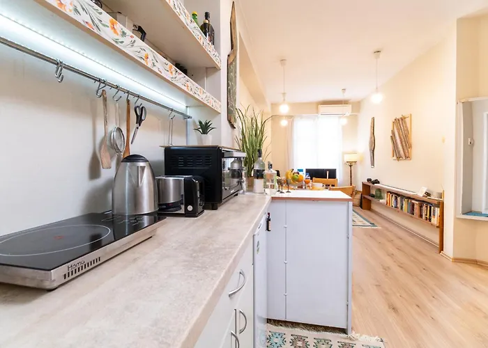 Chic Urban Getaway In Center By Flat Mаnager アパート プロヴディフ