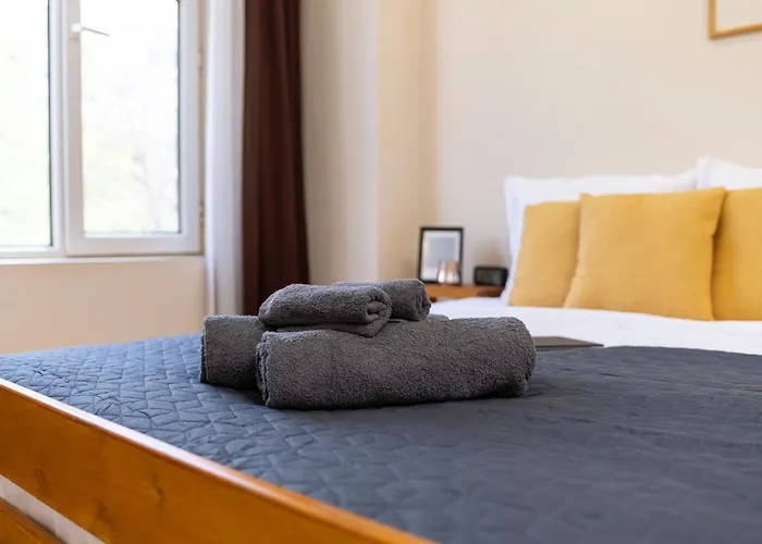 アパート Chic Urban Getaway In Center By Flat Mаnager